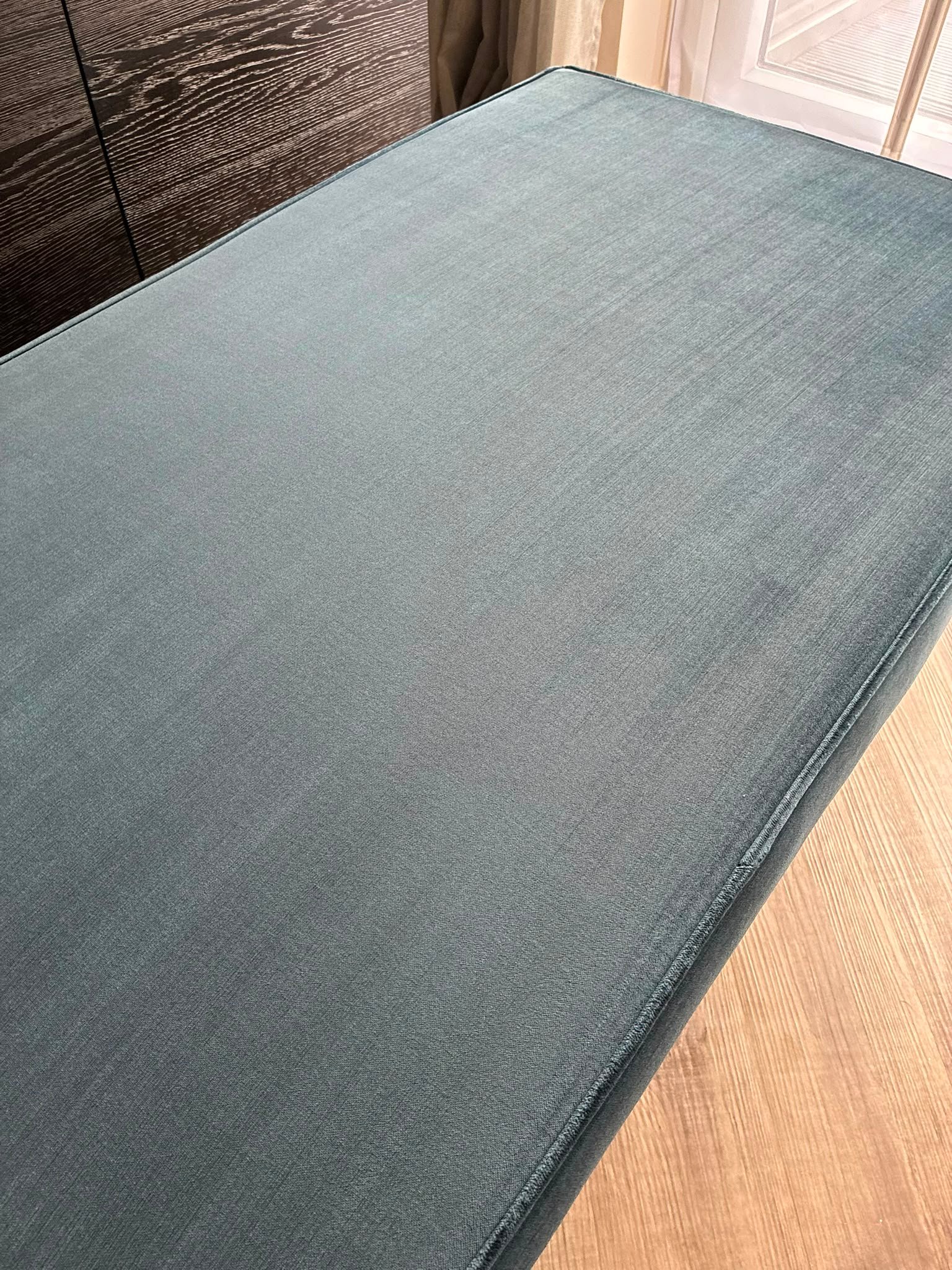 After professional steam cleaning - completely restored