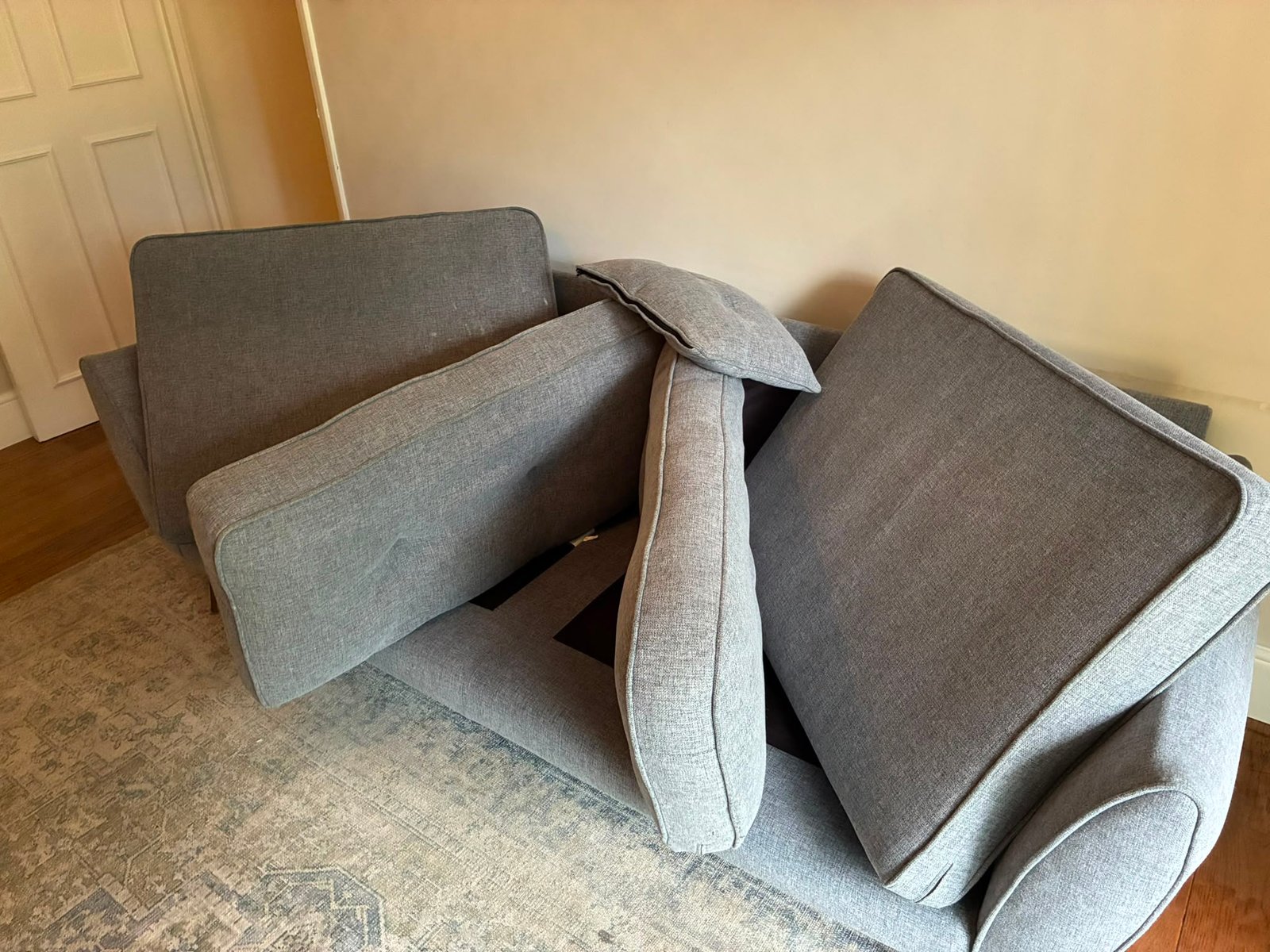 Richmond Living Room Carpet Steam Extraction