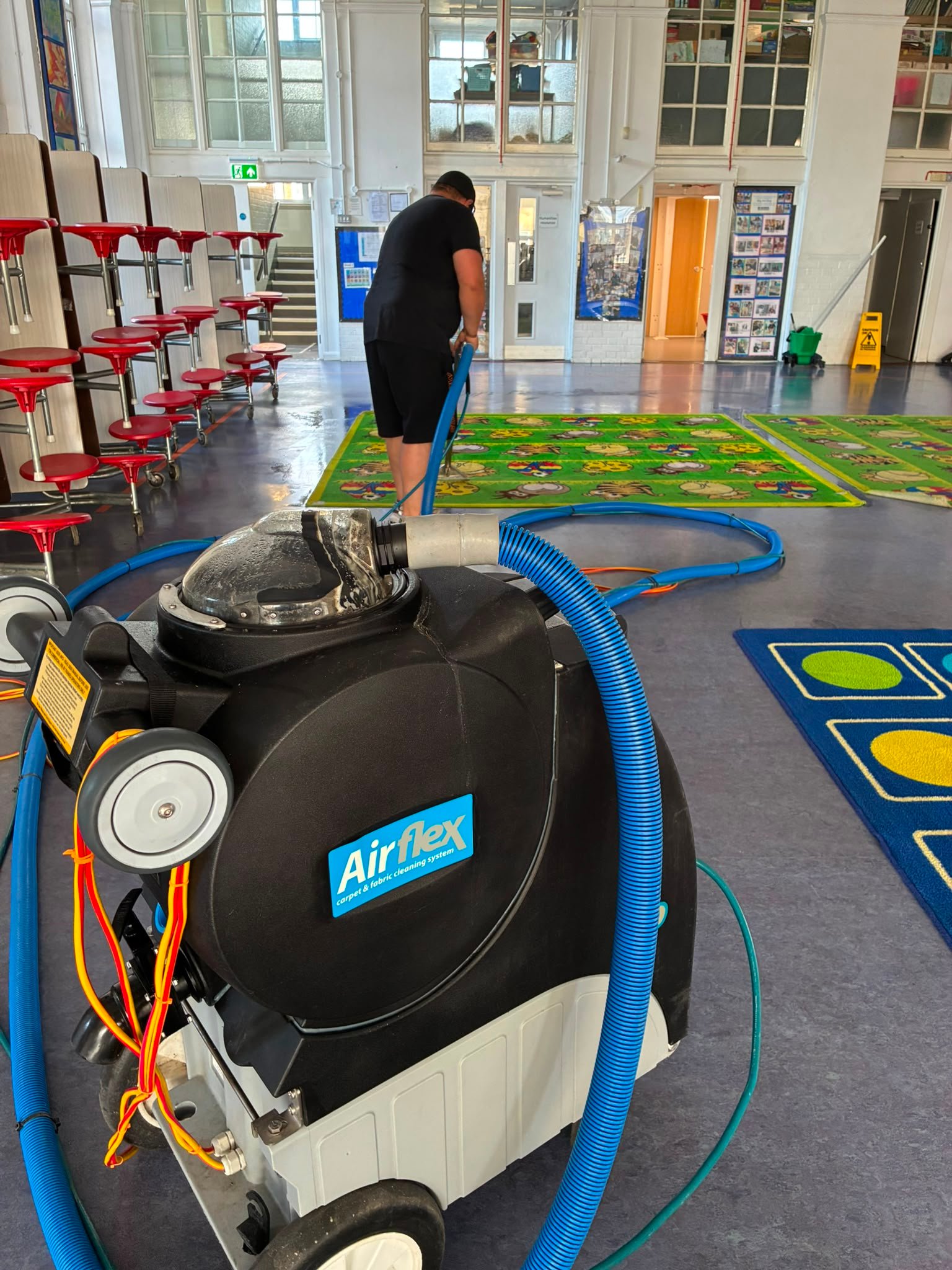 Canary Wharf Office Carpet Cleaning