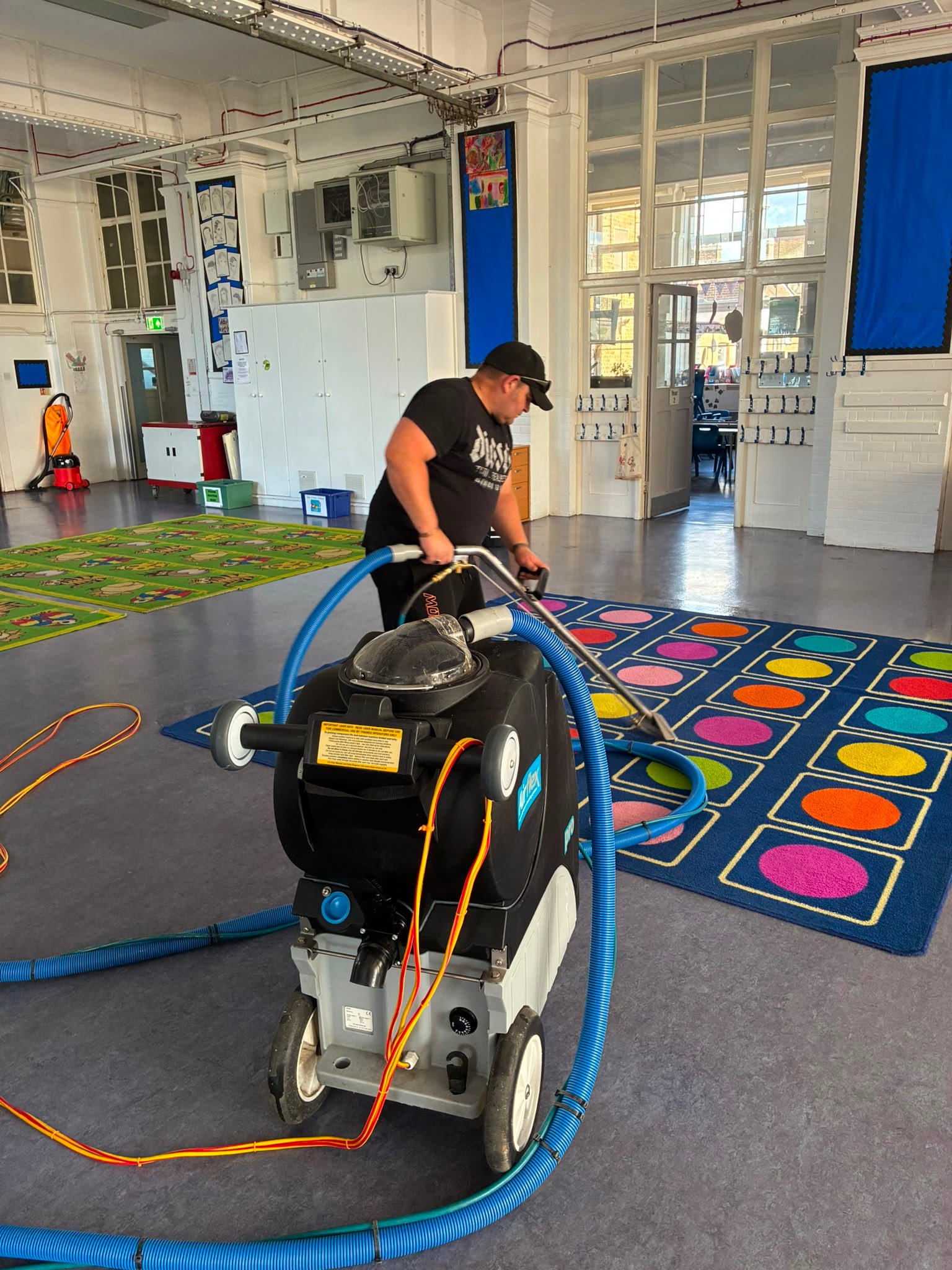 Wimbledon High-Pile Rug Wash